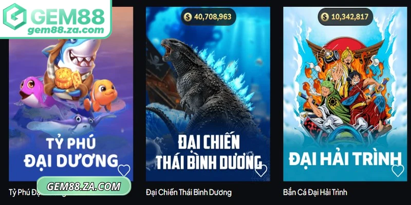 Sảnh Jili bắn cá được nhiều người yêu thích nhờ vào cơ chế bắn linh hoạt 