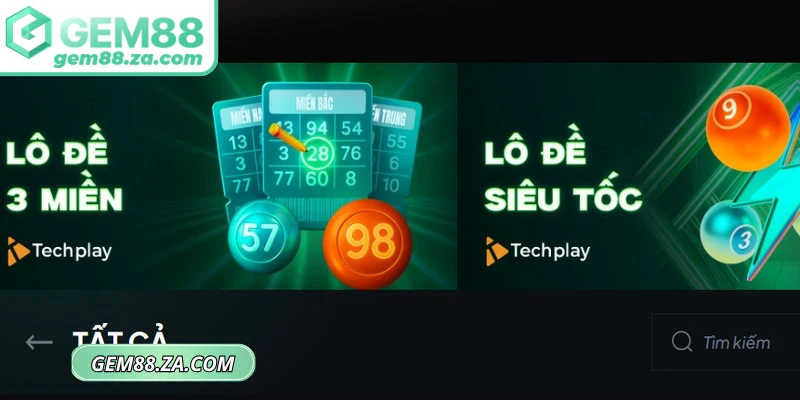 Xổ số GEM88 mang đến trải nghiệm dự thưởng trực tuyến thú vị